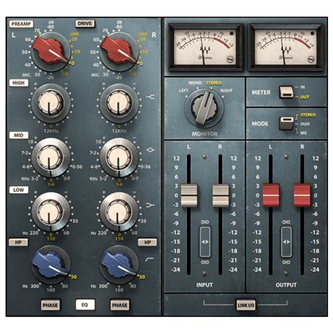 waves neve 1073 plugin